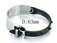 HY Wholesale 316L Stainless Steel Popular Bangle-HY80B1062HPQ