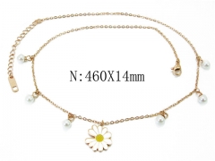HY Wholesale Necklace (Pearl)-HY32N0055HIE