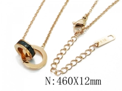 HY Wholesale Stainless Steel 316L Necklaces-HY32N0050OC