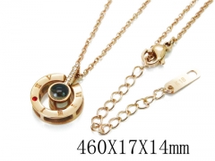 HY Wholesale Stainless Steel 316L Necklaces-HY32N0045HHA