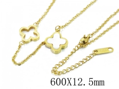 HY Wholesale Stainless Steel 316L Necklaces-HY80N0324PA