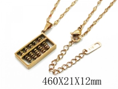 HY Wholesale Stainless Steel 316L Necklaces-HY32N0056HHL
