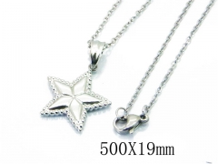 HY Wholesale Stainless Steel 316L Necklaces-HY64N0051LZ