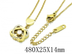 HY Wholesale| Popular CZ Necklaces-HY80N0309NL