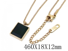 HY Wholesale Stainless Steel 316L Necklaces-HY32N0059HZL