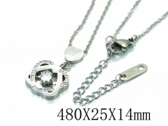 HY Wholesale| Popular CZ Necklaces-HY80N0308MD