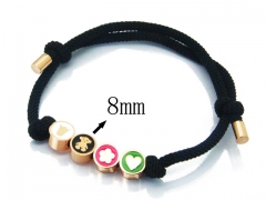 HY Wholesale Stainless Steel 316L Bracelets (Bear Style)-HY64B1343HPW