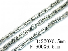 HY Wholesale SS Necklaces Bracelets Sets-HY55S0596HMC