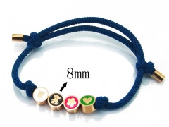 HY Wholesale Stainless Steel 316L Bracelets (Bear Style)-HY64B1342HPB
