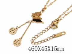 HY Wholesale Stainless Steel 316L Necklaces-HY32N0058OE