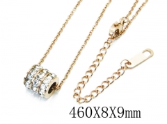 HY Wholesale| Popular CZ Necklaces-HY32N0048PS