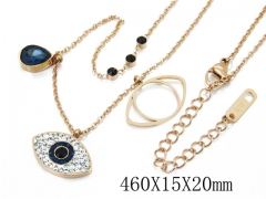 HY Wholesale| Popular CZ Necklaces-HY32N0053HHL