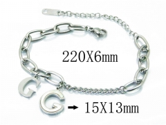 HY Wholesale Stainless Steel 316L Bracelets-HY80B1069NV