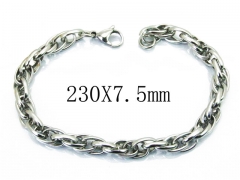 HY Wholesale Stainless Steel 316L Bracelets-HY40B0025LQ