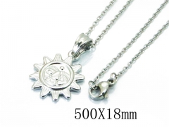 HY Wholesale Stainless Steel 316L Necklaces-HY64N0049LC