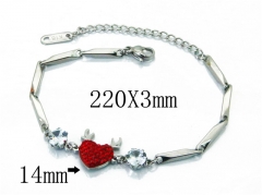 HY Wholesale Stainless Steel 316L Bracelets-HY80B1072NW