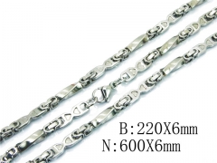 HY Wholesale SS Necklaces Bracelets Sets-HY55S0597HNC