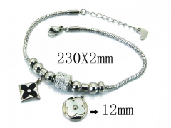 HY Wholesale Stainless Steel 316L Bracelets-HY24B0053HML