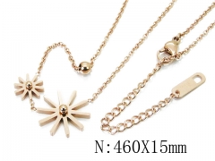 HY Wholesale Stainless Steel 316L Necklaces-HY32N0052HFF