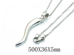 HY Wholesale Stainless Steel 316L Necklaces-HY64N0044LA
