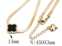 HY Wholesale Stainless Steel 316L Necklaces-HY32N0060OE