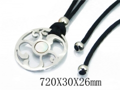 HY Wholesale Stainless Steel 316L Necklaces-HY64N0041HIW