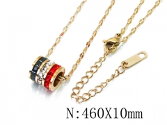 HY Wholesale| Popular CZ Necklaces-HY32N0057HRR