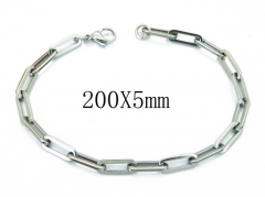 HY Wholesale Stainless Steel 316L Bracelets-HY40B0026MQ