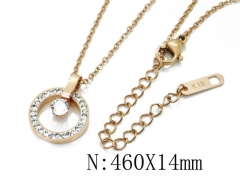 HY Wholesale| Popular CZ Necklaces-HY32N0046OL