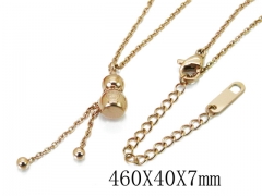 HY Wholesale Stainless Steel 316L Necklaces-HY32N0051OL