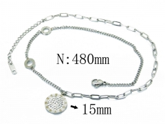 HY Wholesale| Popular CZ Necklaces-HY80N0325M5