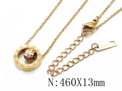 HY Wholesale Stainless Steel 316L Necklaces-HY32N0044NL