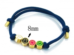 HY Wholesale Stainless Steel 316L Bracelets (Bear Style)-HY64B1349HPS