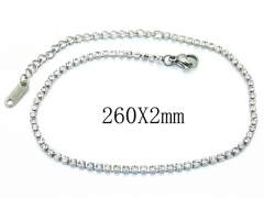 HY Wholesale stainless steel Fashion jewelry-HY81B0564NY
