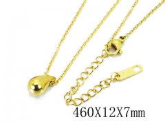 HY Wholesale Stainless Steel 316L Necklaces-HY32N0072NL