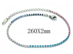 HY Wholesale stainless steel Fashion jewelry-HY81B0567ND