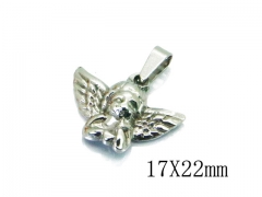 HY Wholesale 316L Stainless Steel Pendant-HY54P0242JE