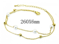 HY Wholesale stainless steel Fashion jewelry-HY32B0106PF
