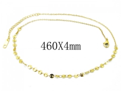 HY Wholesale Stainless Steel 316L Necklaces-HY32N0081OX