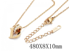 HY Wholesale Stainless Steel 316L Necklaces-HY32N0076NC