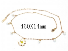 HY Wholesale Necklace (Pearl)-HY32N0082HIX