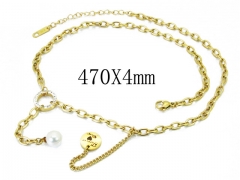 HY Wholesale Necklace (Pearl)-HY32N0069HIF