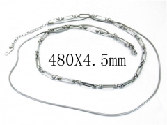 HY Wholesale Stainless Steel 316L Necklaces-HY32N0085PL