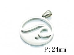 HY Wholesale 316L Stainless Steel Pendant-HY54P0237JG