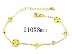 HY Wholesale Stainless Steel 316L Bracelets-HY32B0097PL