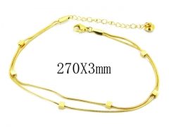 HY Wholesale stainless steel Fashion jewelry-HY32B0107PE