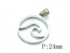 HY Wholesale 316L Stainless Steel Pendant-HY54P0238JE