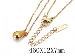 HY Wholesale Stainless Steel 316L Necklaces-HY32N0073NL
