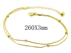HY Wholesale stainless steel Fashion jewelry-HY32B0105PC
