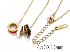 HY Wholesale Stainless Steel 316L Necklaces-HY32N0077PC